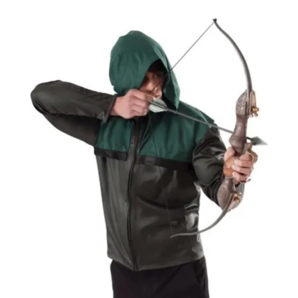 ROBINHOOD Renaissance Reenactment Bow & Arrow Set Costume New NRFP - Picture 1 of 7